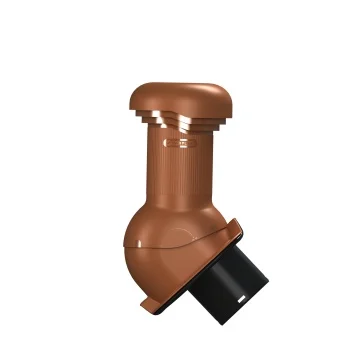 Coș Aerisire Tabla Cutata H35 WiroVent® Pro Ø150 mm [2]