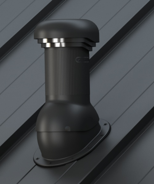 Coș Aerisire Tablă Plană Wirplast WiroVent Pro Ø150 mm [3]