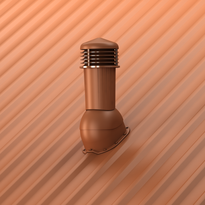 Cos ventilare tigla metalica F [2]
