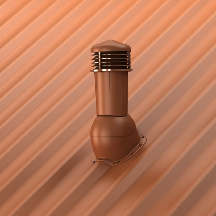 Cos ventilare tigla metalica F [2]