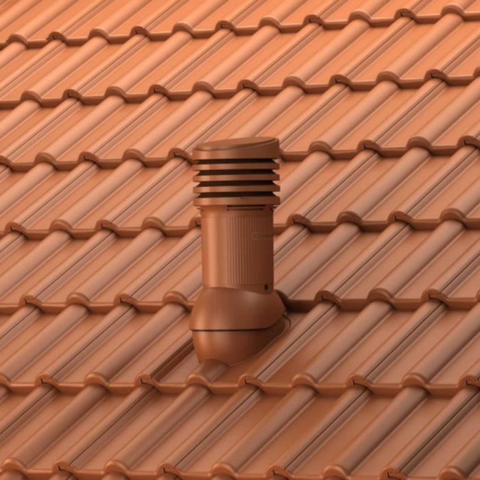 Coș de ventilare și aerisire EVO cu scurgere condens pentru țiglă Bramac  [2]