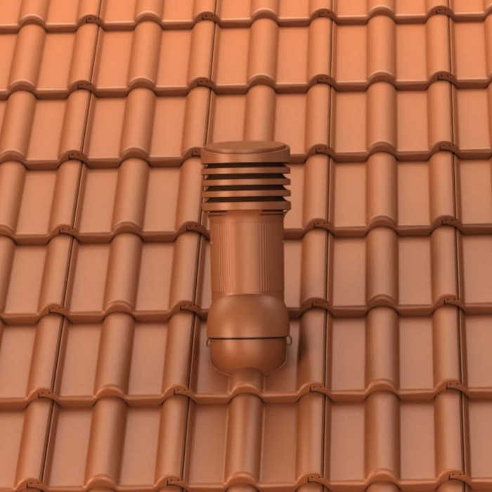 Cos ventilare țiglă din beton Bramac Alpina [2]