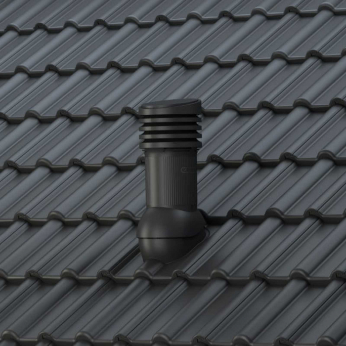 Coș de ventilare și aerisire EVO cu scurgere condens pentru țiglă Bramac Romana [2]