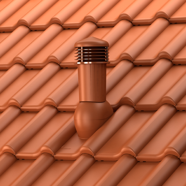 Cos ventilare tigla ceramica Creaton Titania [2]