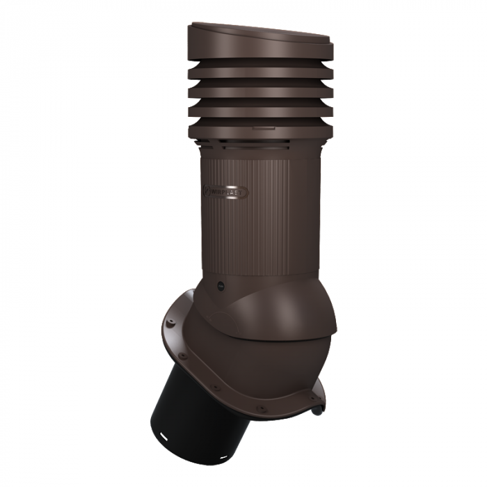 Coș ventilare țiglă metalică Profil T Ø 150 [8]