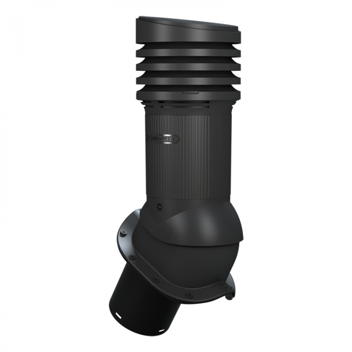 Coș ventilare țiglă metalică Profil T Ø 150 [9]
