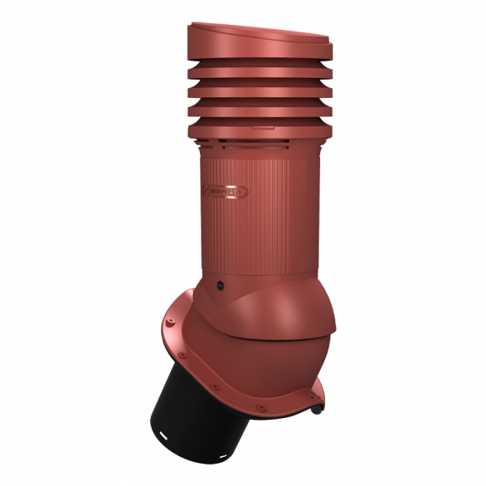 Coș ventilare țiglă metalică Profil T Ø 150 [10]