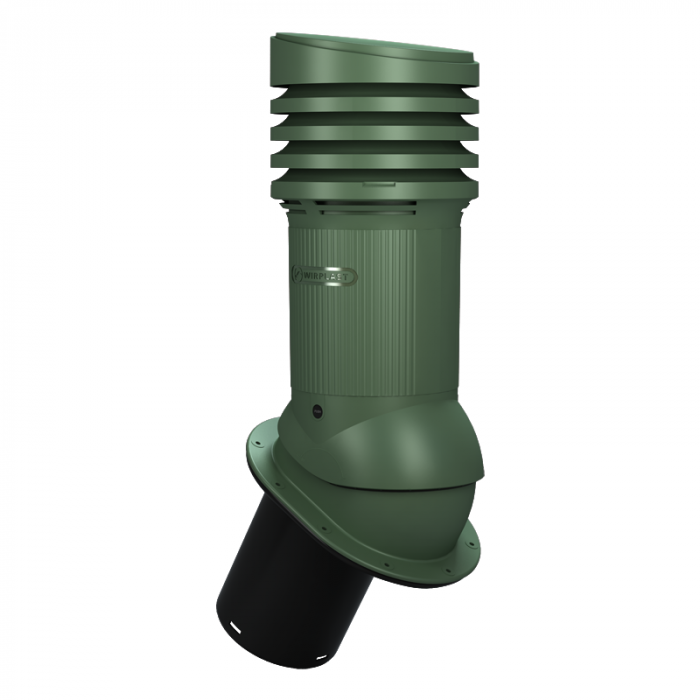 Coș ventilare țiglă metalică Profil T Ø 150 [2]