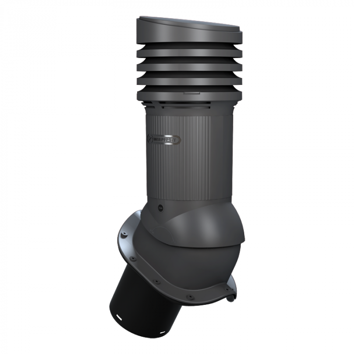 Coș ventilare țiglă metalică Profil T Ø 150 [6]