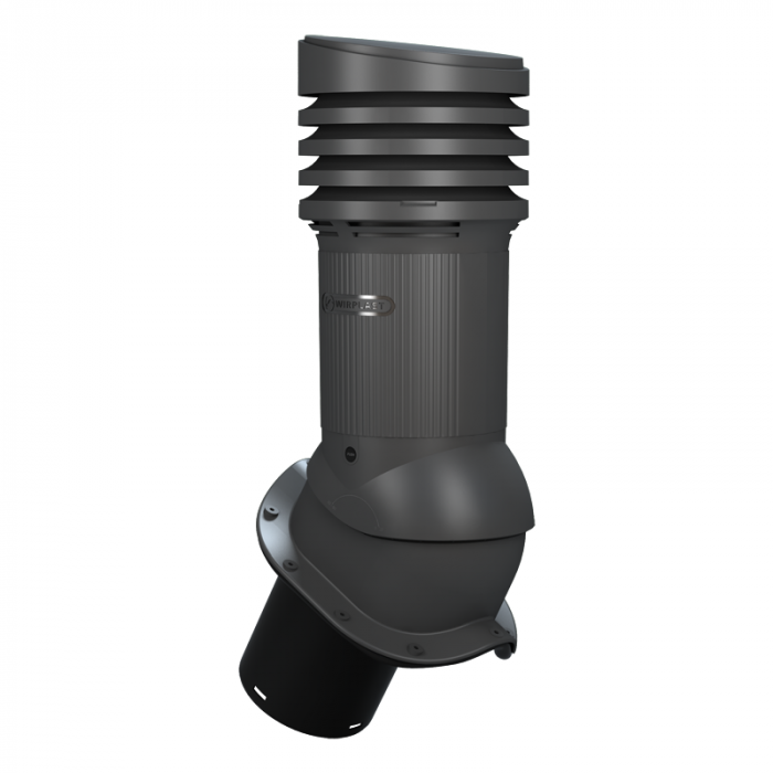Coș ventilare țiglă metalică Profil T Ø 150 [3]