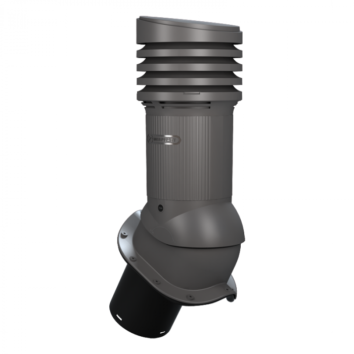 Coș ventilare țiglă metalică Profil T Ø 150 [5]