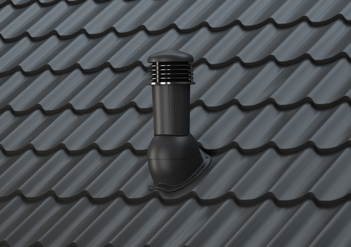 Cos ventilare tigla metalica W [6]