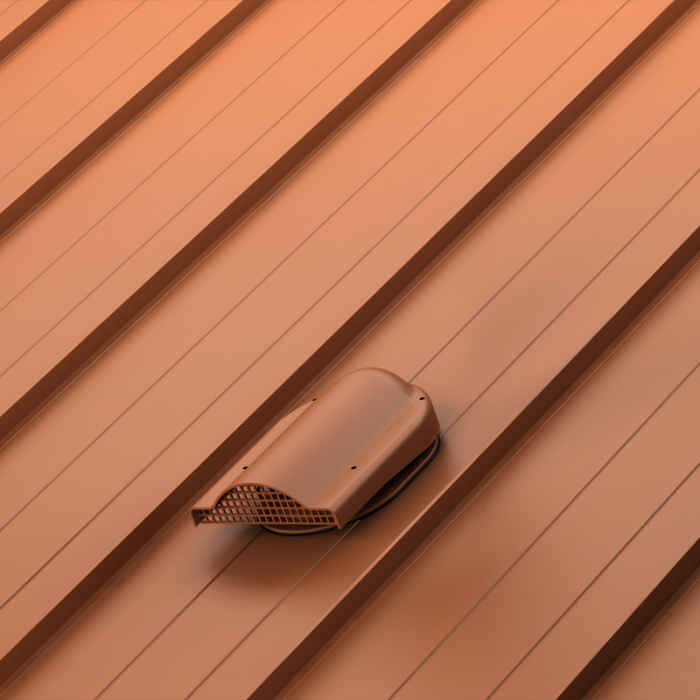 Element ventilare acoperis tablă falțuită, click, retro panel [2]