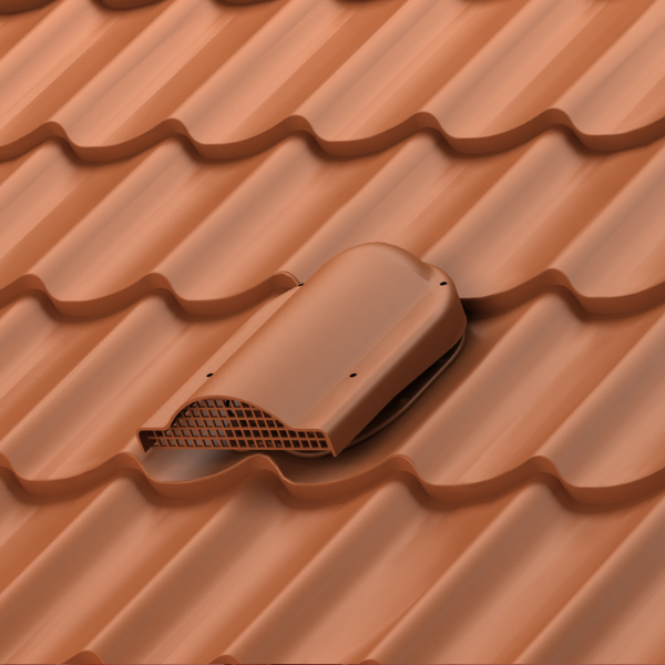 Element ventilare acoperis țiglă metalică profil Z [2]
