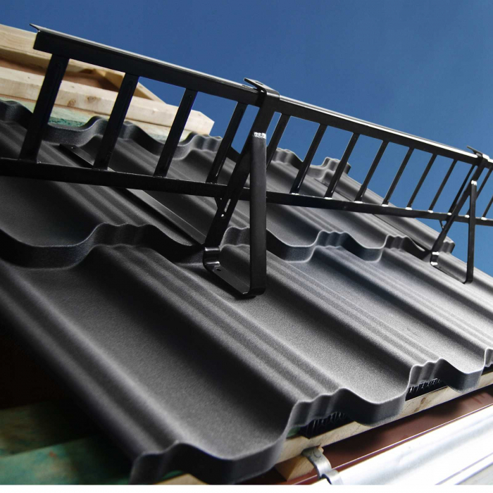 Parazada grilaj 2m - tigla metalica [3]