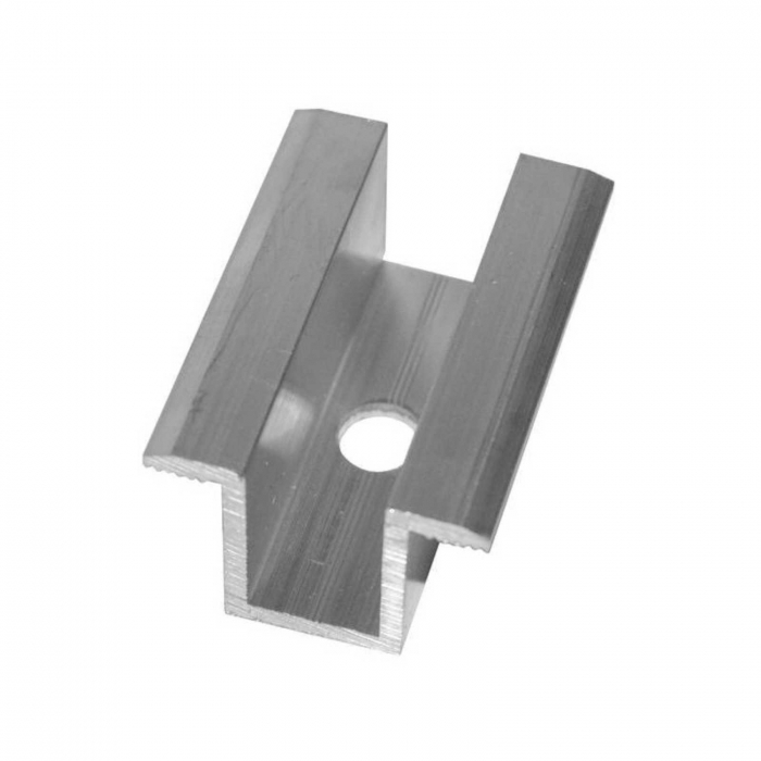 KIT Structura de montaj pentru 2 panouri solare fotovoltaice acoperis tabla faltuita [5]