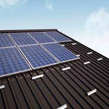 Kit structura MINI montaj 2 panouri fotovoltaice acoperis metalic [2]
