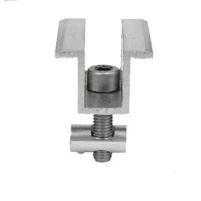 Kit structura MINI montaj 25 panouri fotovoltaice acoperis metalic [2]