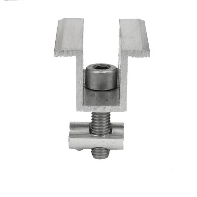 Kit structură MINI montaj 9 panouri fotovoltaice acoperiș metalic [3]