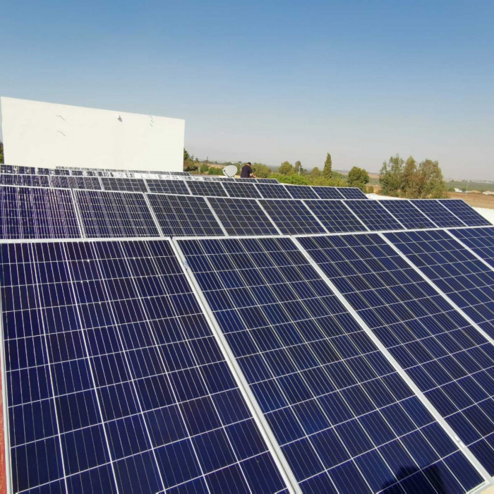 Kit structura montaj 14 panouri fotovoltaice acoperis plat, terasă [3]
