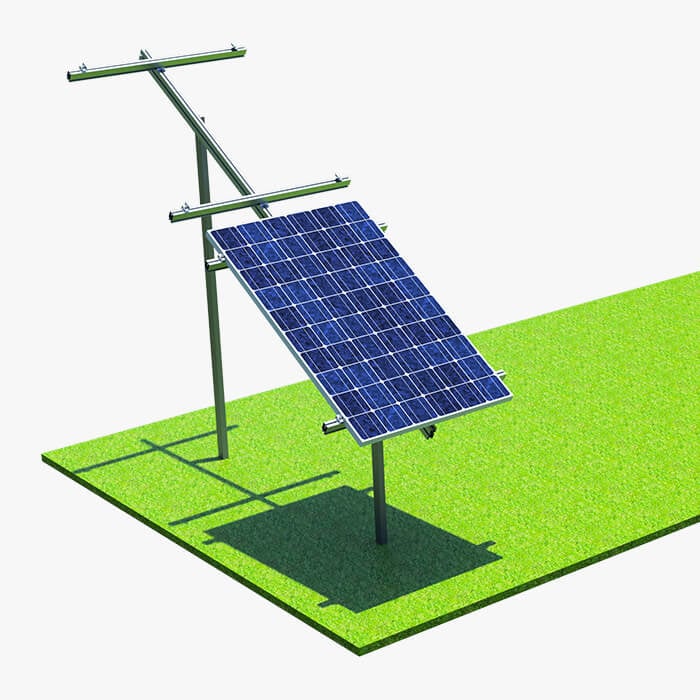 Kit Structură Montaj 8 Panouri Fotovoltaice pe Sol [8]