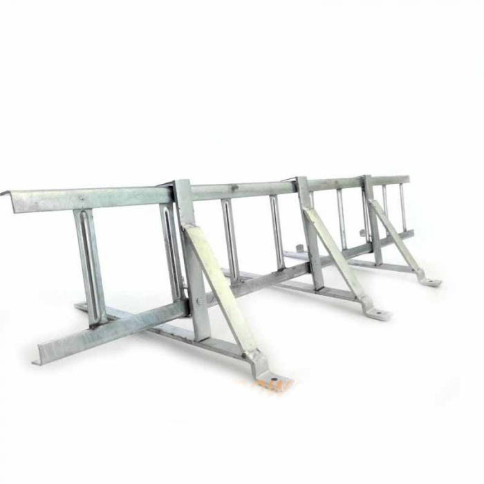 Parazapada grilaj 3m ZN - tigla metalica [2]