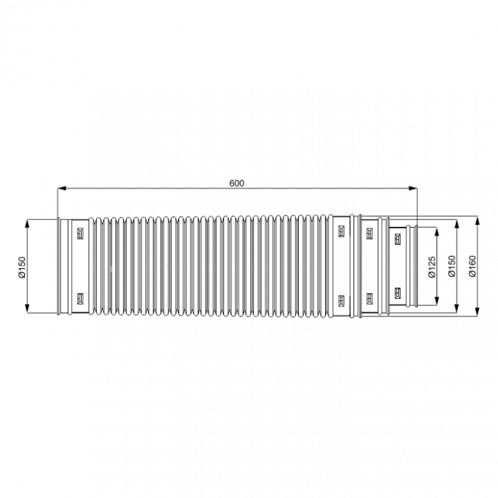 Racord 150 mm [4]