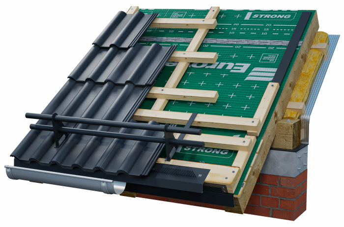 Parazapada cilindrica 2m - tigla ceramica / beton [4]