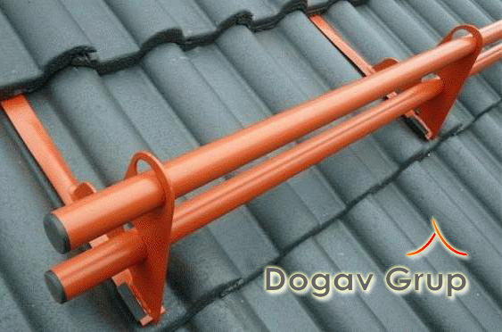Parazapada cilindrica 2m - tigla ceramica / beton [3]