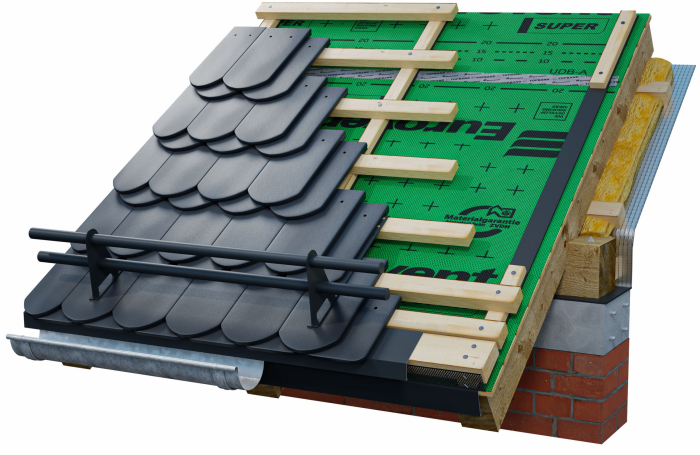 Parazapada cilindrica 2m - tigla ceramica / beton [6]