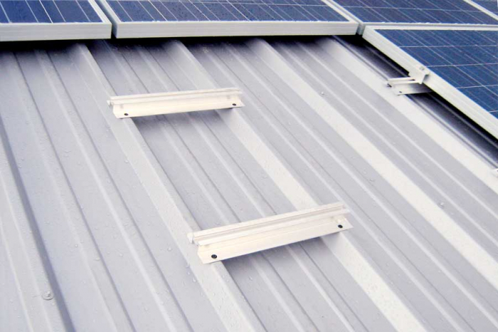 Sina mini prinderi panouri solare fotovoltaice 100 mm înălțime [7]