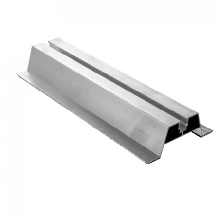 Șină Mini Rail Aluminiu 40 mm pentru Panouri Fotovoltaice – Montaj Tablă Trapezoidală [3]