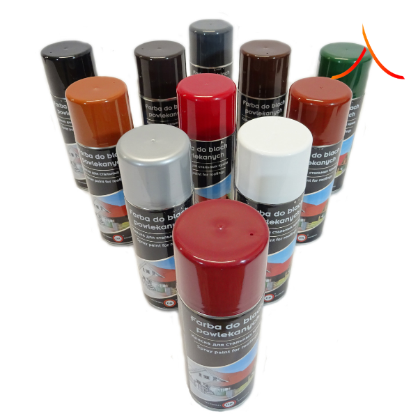 Spray corector pentru țiglă metalică -  400 ml MAT [3]