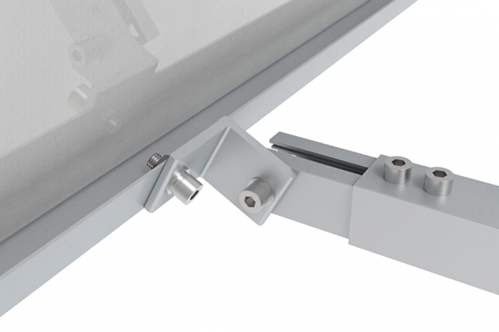 Structura panou fotovoltaic fixare balcon reglabil [5]