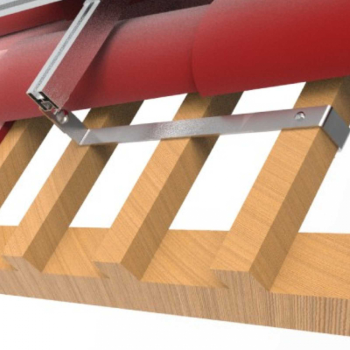 Suport panouri fotovoltaice cu reglare verticală S 470 x 25 x 4 [3]