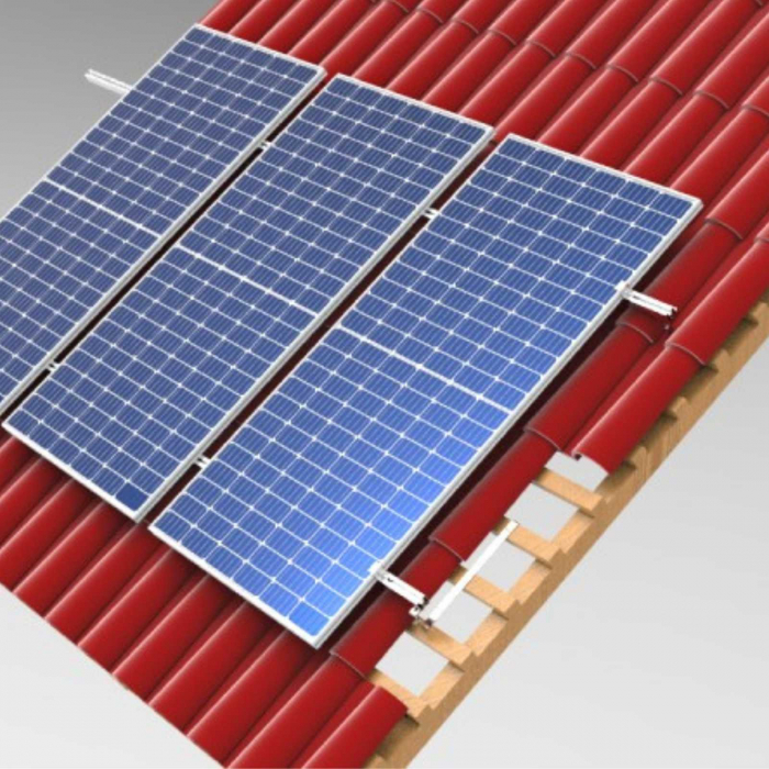 Suport panouri fotovoltaice cu reglare verticală S 470 x 25 x 4 [4]