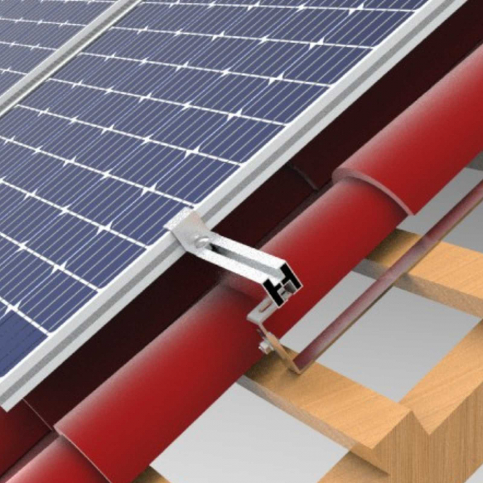 Suport panouri fotovoltaice cu reglare verticală S 470 x 25 x 4 [2]