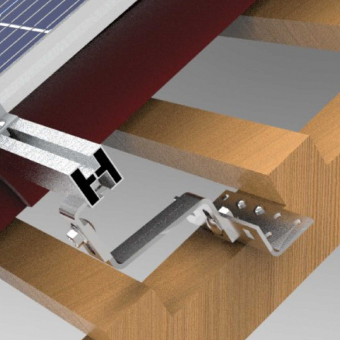 Suport dublu reglabil panouri fotovoltaice [2]