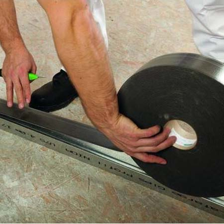 Etansare - Bandă protecție izolare fono profil Rigips
