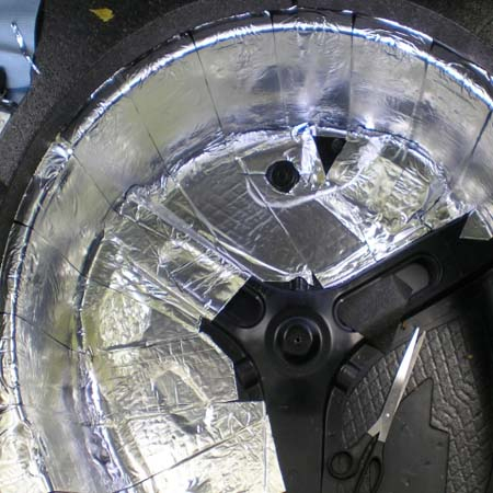 Banda etansare si reparatii acoperis ALU butil [1]