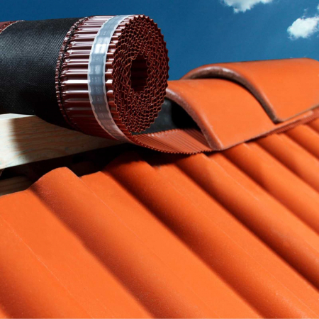 Bandă ventilare coamă Geo Vent 27 țiglă ceramică, metalică [2]