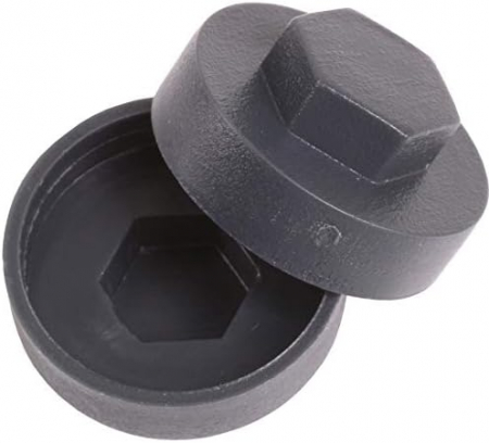 Capac PVC pentru acoperire cap surub hexagonal 100 buc [2]