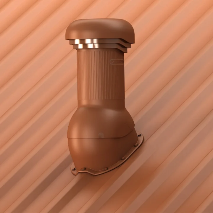 tablă cutată - Coș Aerisire Tabla Cutata H35 WiroVent® Pro Ø150 mm