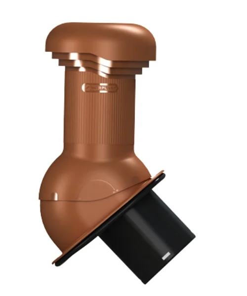 Coș Aerisire Tablă Plană Wirplast WiroVent Pro Ø150 mm [1]