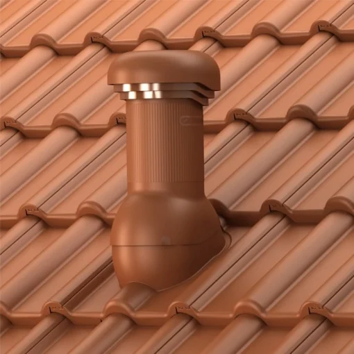 Coș Aerisire Țiglă Bramac WiroVent® Pro Ø150 mm [2]