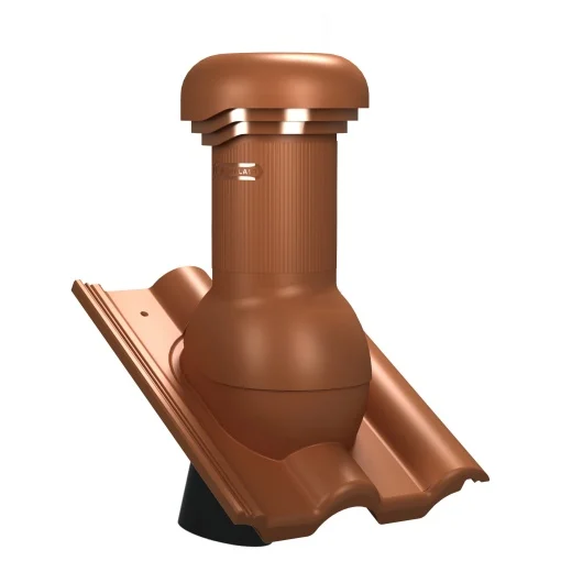 Coșuri și elemente - Coș Aerisire Țiglă Bramac WiroVent® Pro Ø150 mm