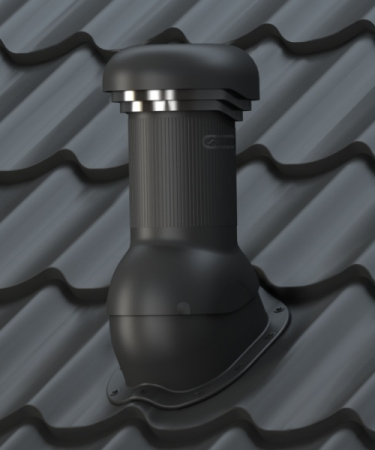 țiglă metalică - Coș Aerisire Țiglă Metalică Wirplast WiroVent Pro Ø150 mm