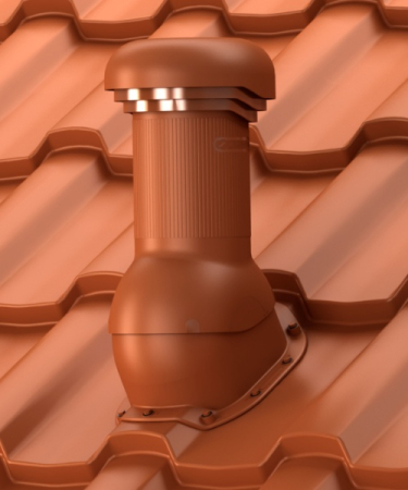 Coș Aerisire Țiglă Metalică Wirplast WiroVent Pro Ø150 mm [2]