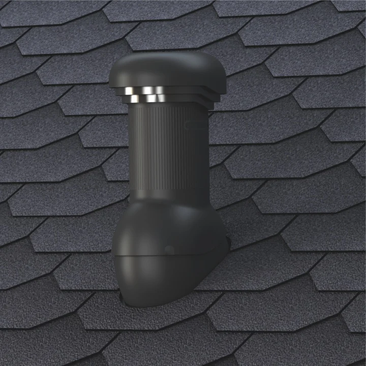 Coș Aerisire Șindrilă Bituminoasă WiroVent® Pro Ø150 mm [3]