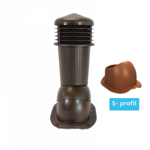 Cosuri ventilare - Cos ventilare tigla metalica S